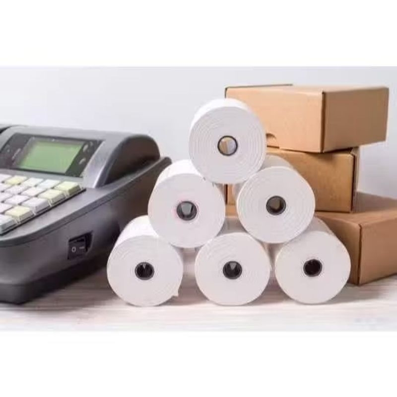 

KERTAS STRUK THERMAL THERMAL PAPER ROLL 57x30 58x30