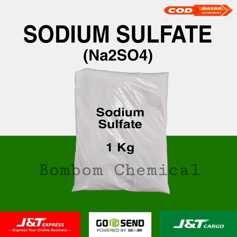 Sodium sulfat Na2SO4 1KG