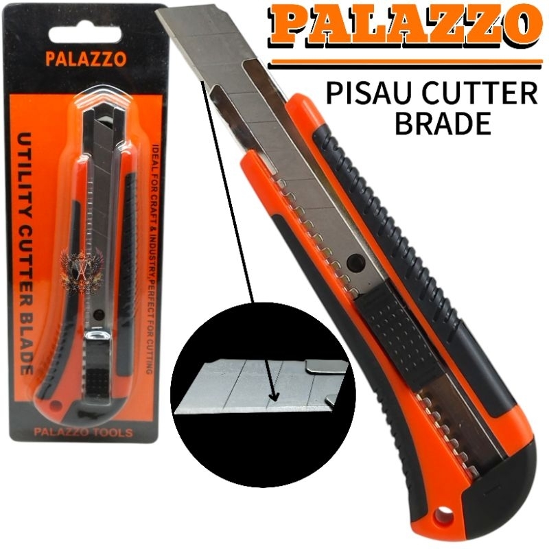 

Pisau cutter brade PALAZZO