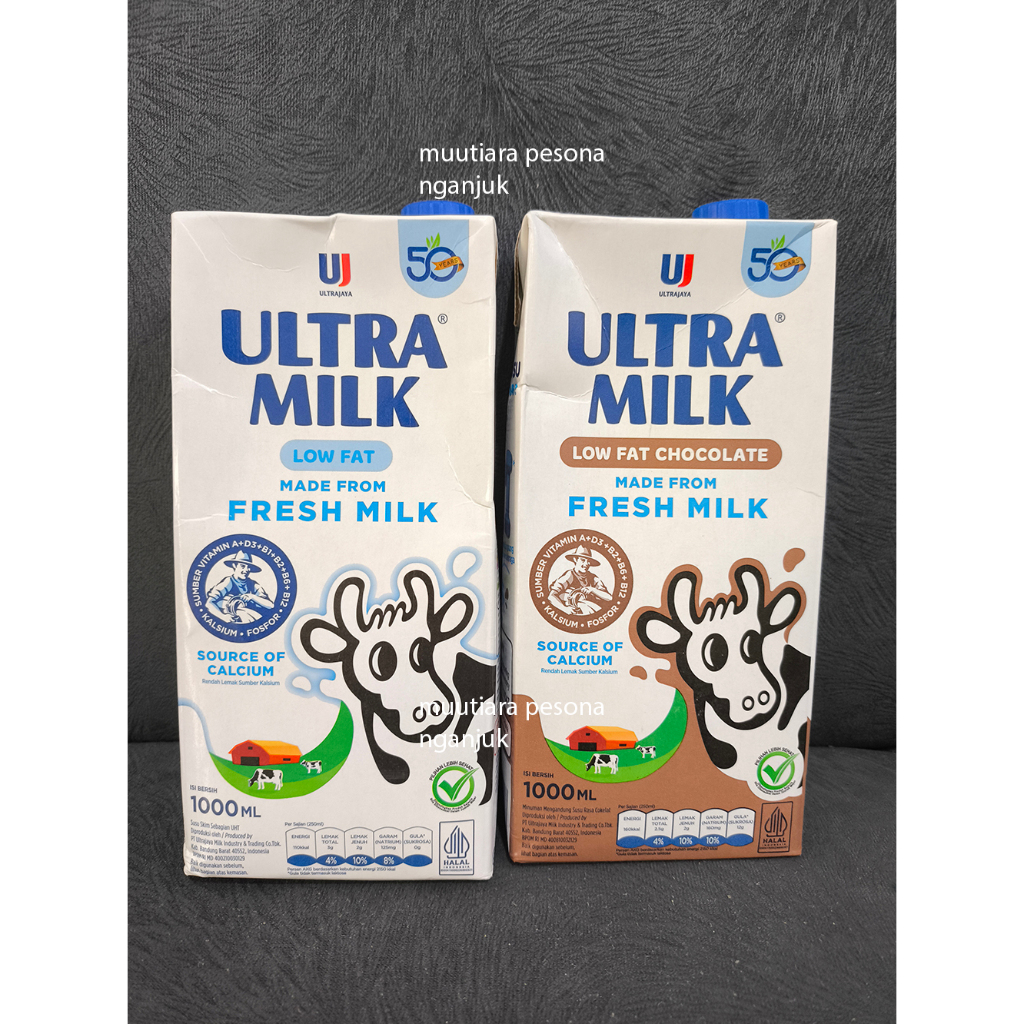 

Susu Uht Ultramilk low fat sesuai pics original Titip Jual barang terbatas harga murah 1liter