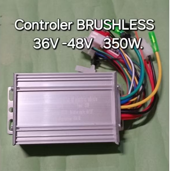 Controler Brushless BLDC 36V-48V 350W