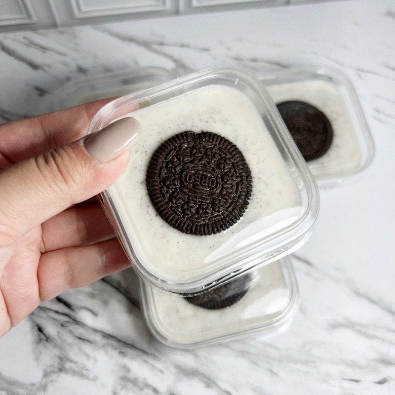 

Puding Oreo Cup