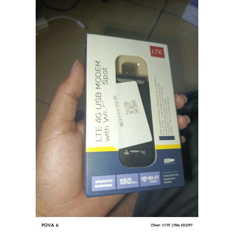 WIFI DONGLE 4G Lte All operator Gratis Kartu Perdana Axis