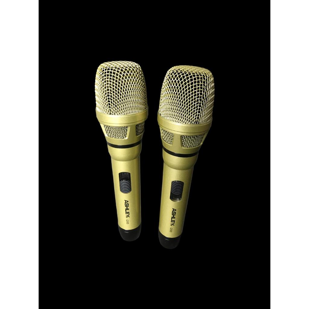 Microphone Kabel Ashley i200 Original Mic Kabel Ashley Dynamic Ashley i200