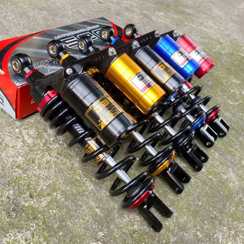 shockbreaker sok tabung  atas DBS original  by MGV 889 motor matic ukuran ukuran 310mm