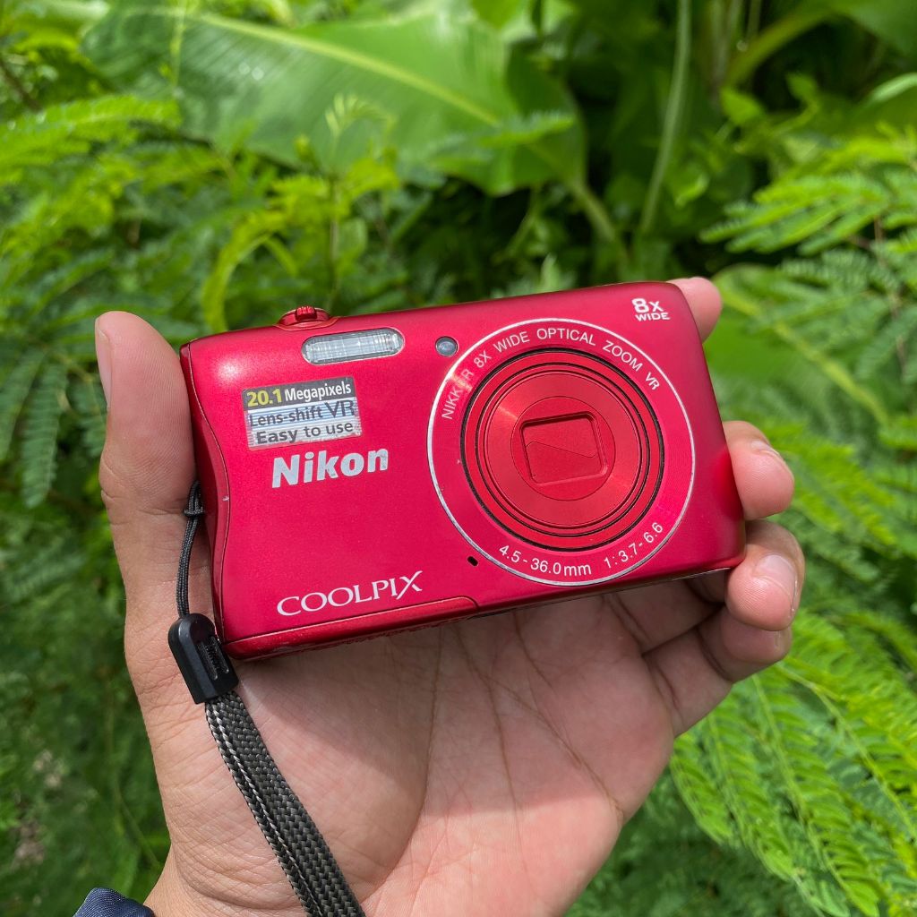 Nikon Coolpix S3700 Wifi