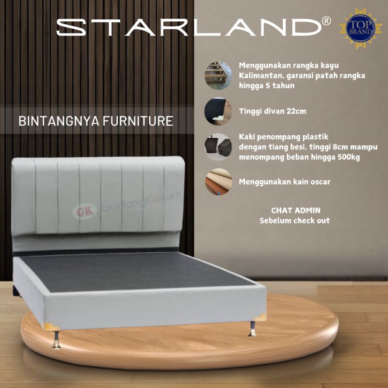 Divan alas kasur minimalis