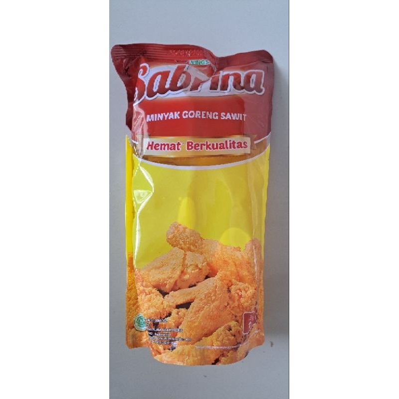 

minyak goreng sabrina