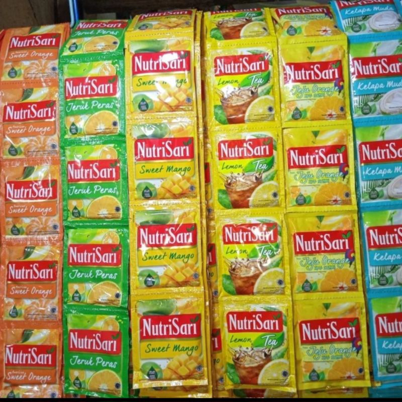 

BUBUK NUTRISARI ISI 10 PCS