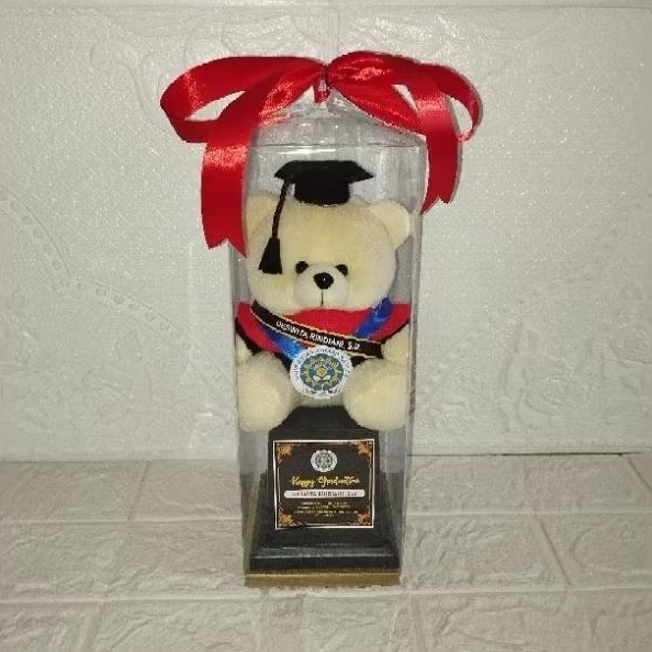 Piala Boneka / Trophy Wisuda / Kado Wisuda