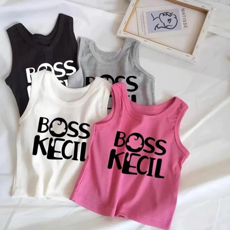 Kaos Single Anak Boss Kecil