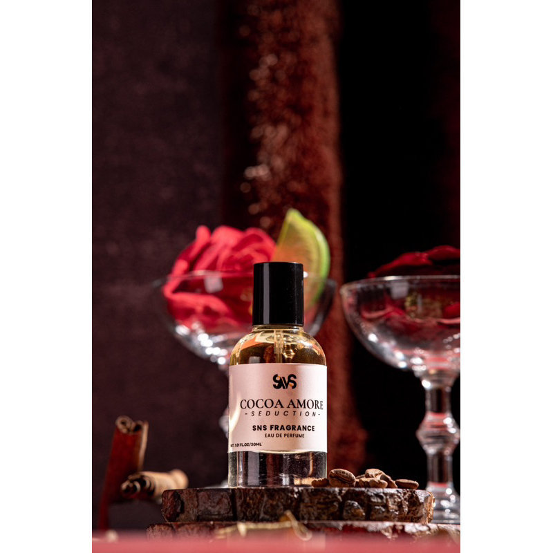 (RESELLER) COCOA AMORE SEDUCTION Eau De Perfume - Sweet Romantic Fragrance FOR UNISEX -