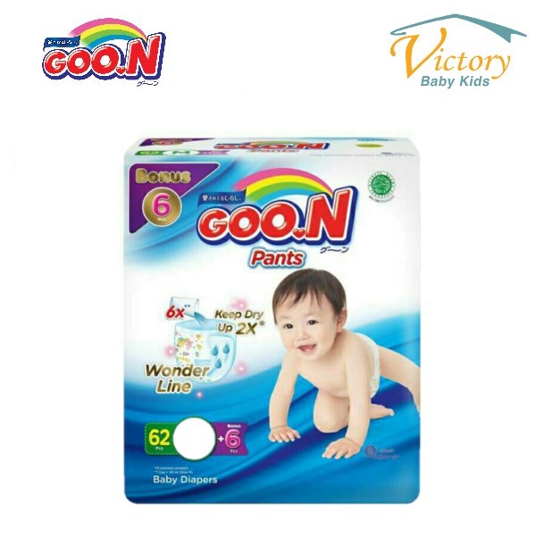Goon Premium Pants M 62+6  - Popok Bayi