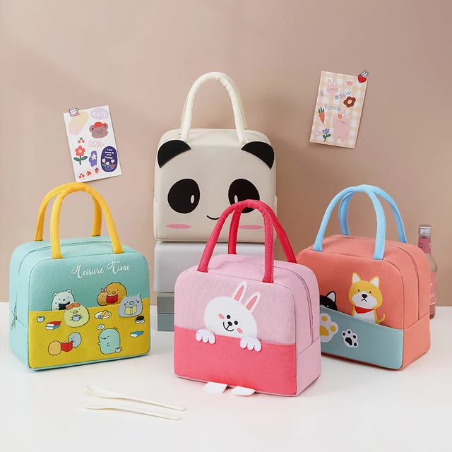 TAS BEKAL KAWAII / LUNCH BAG KAWAII