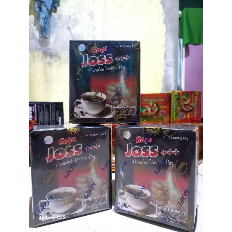 

kopi asli joss+++ tenan khasiat mantap