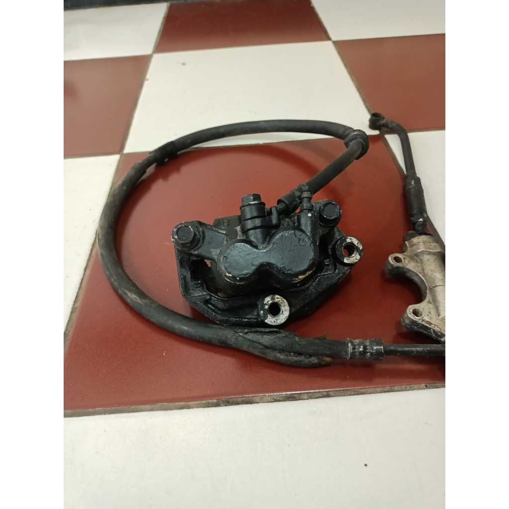 Pengereman Motorcustom Bobber Kaliper Depan Yamaha Scorpio Original