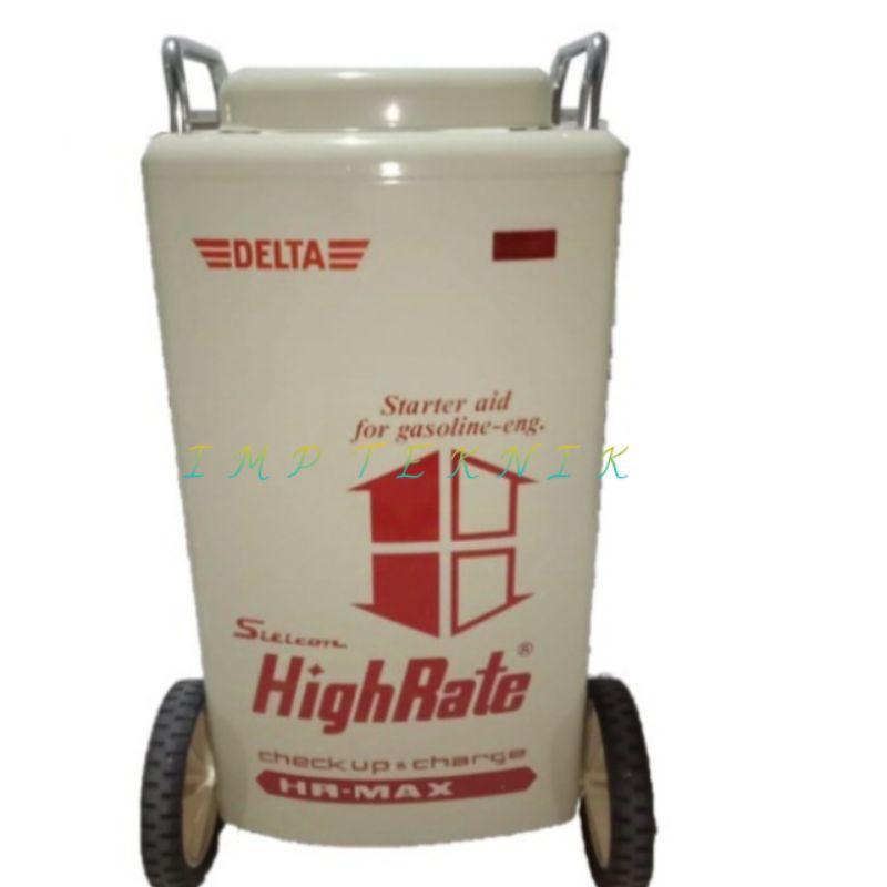 Battery Charger 100A / DELTA  pengisi daya aki 100