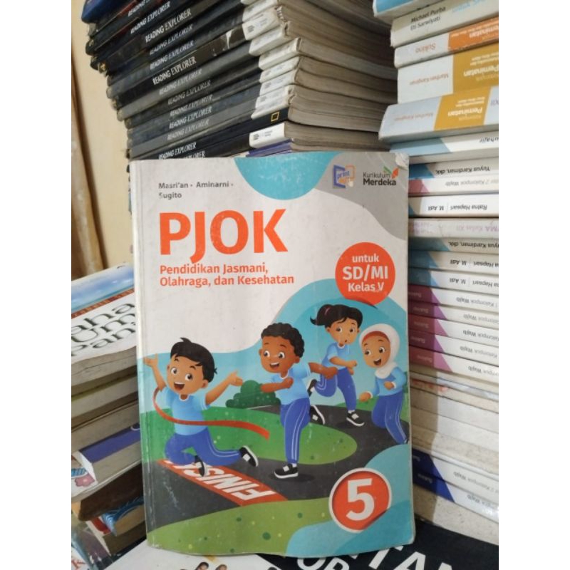 PJOK SD KELAS 5 ORI BEKAS