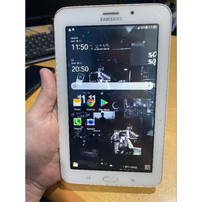 Tablet Samsung Galaxy Tab 3V Second/Bekas Berkualitas Eks Samsung Indonesia. Unit Only.