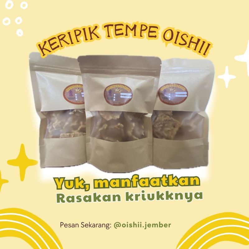 

Keripik Tempe Oishii