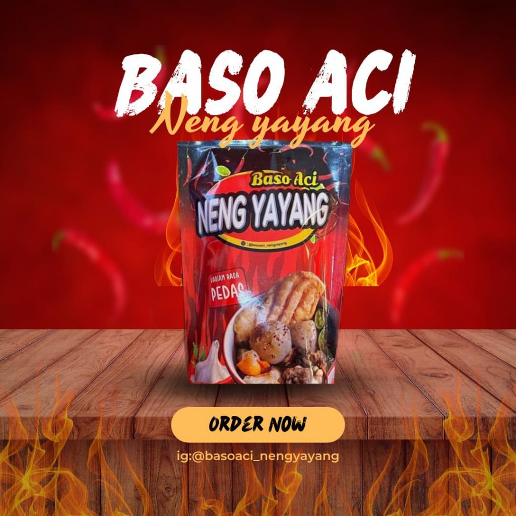 

Baso Aci Neng Yayang Pedas