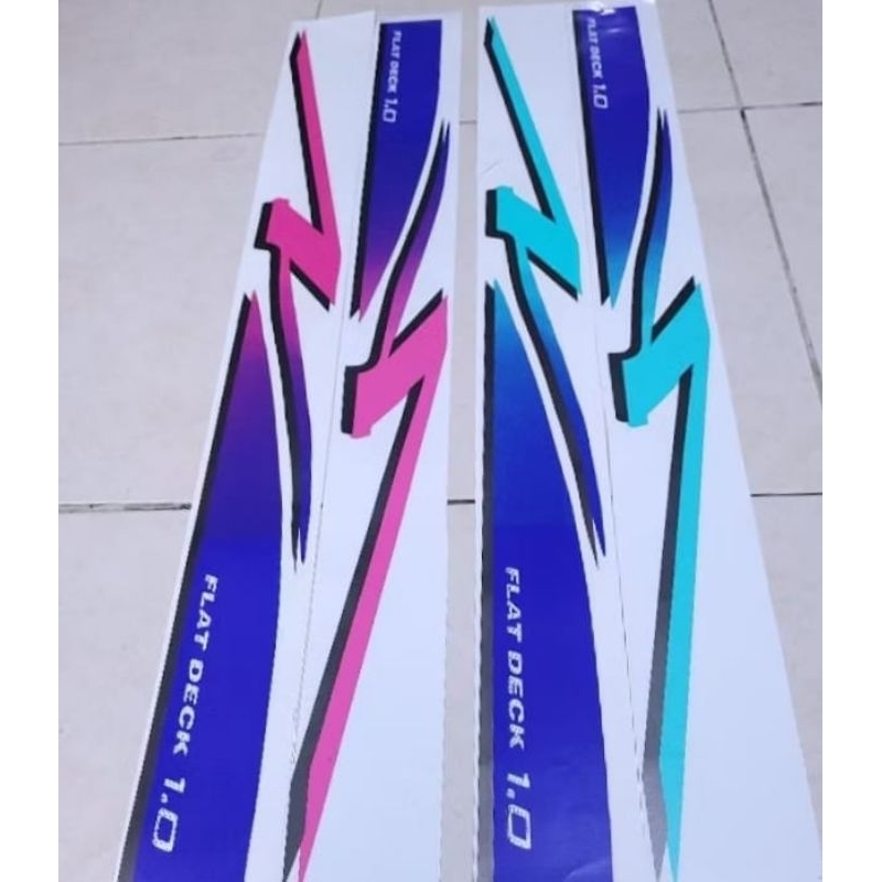 Stiker Mobil carry 1.0 Flat Deck 1.0 Pick Up
