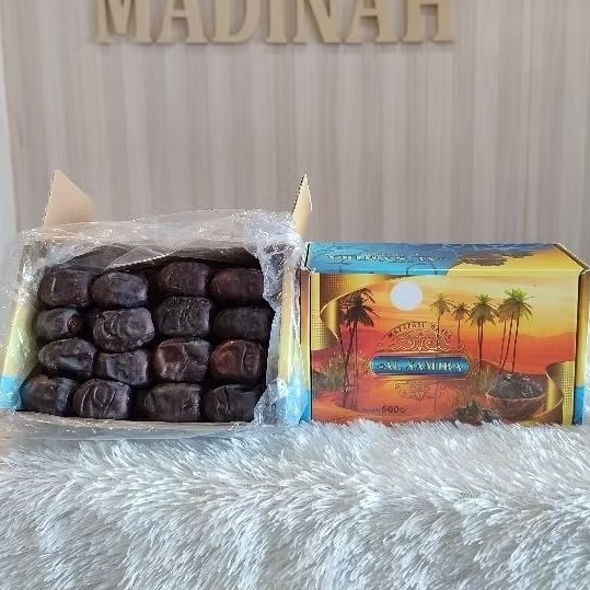 

Kurma Anggur Al-Samira | 600gr