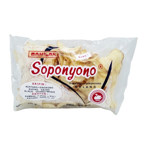 

Soponyono Kripik Singkong 220 Gram