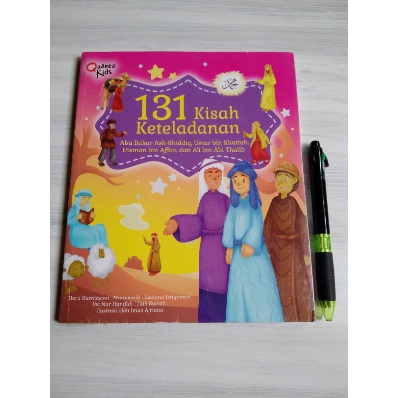 Quanta Kids: 131 Kisah Keteladanan