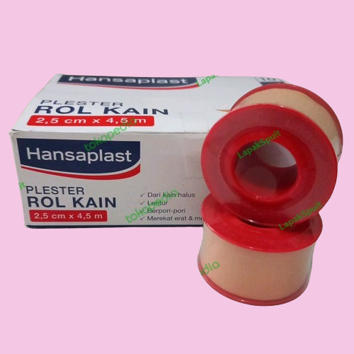 HANSAPLAST ROLL KAIN 2,5 X 4,5 TANPA TUTUP