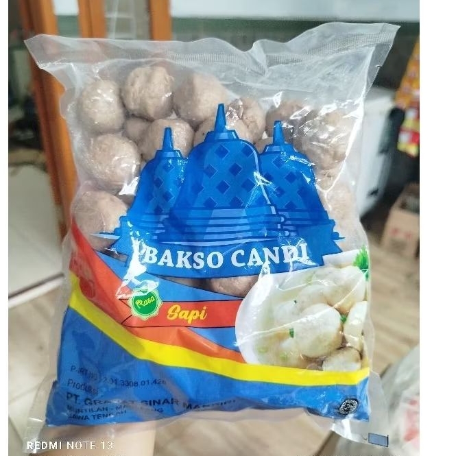 

BAKSO CANDI isi 50