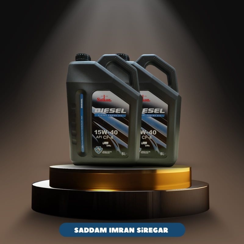Oli Seiken Diesel 15W-40 CF-4 5L