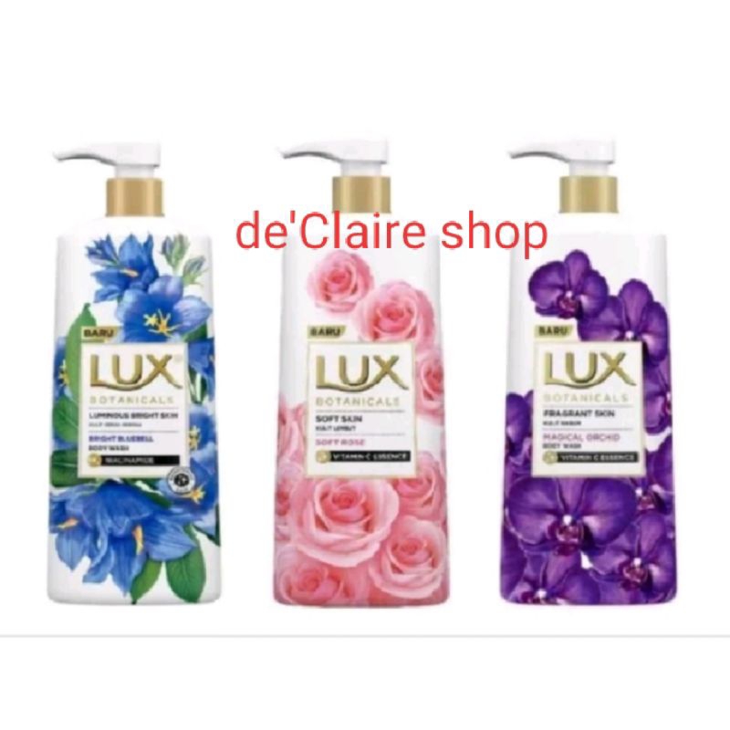 Lux Body Wash 500ml & 580ml Pump