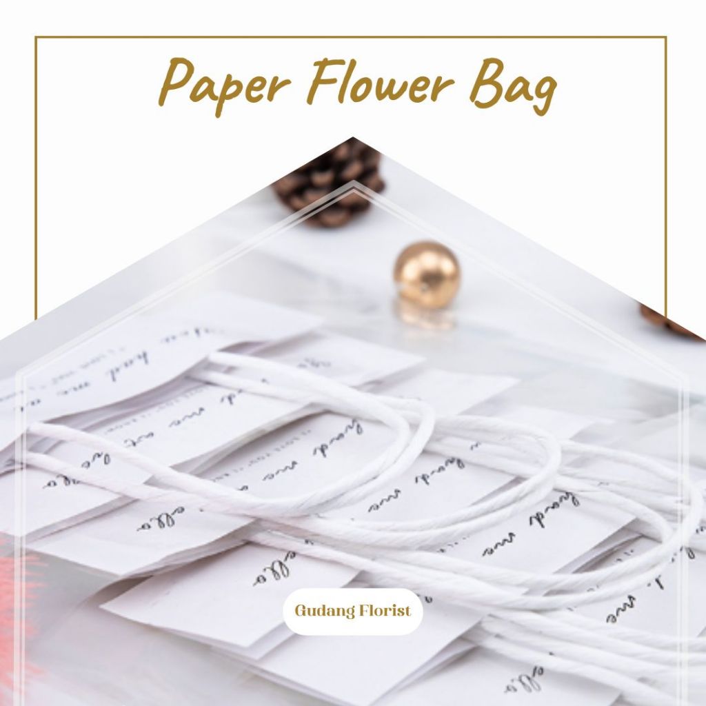 

PAPER FLOWER BAG / KANTONG PLASTIK BUNGA / KANTONG BUKET