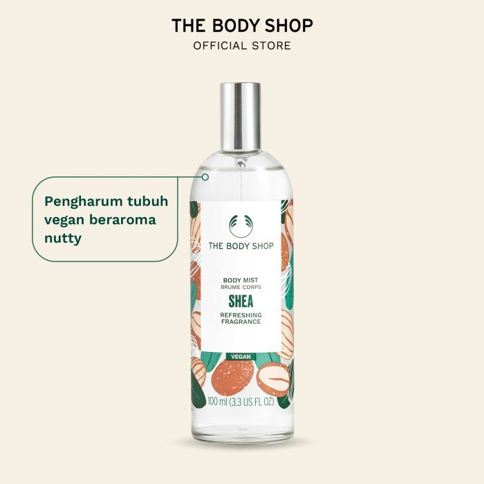 The Body Shop Shea Body Mist 100ml