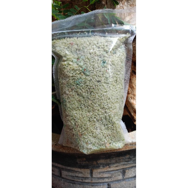 

Garam Spa (kata orang garam Rukiyah) Varian Coffee kemasan 500gram.