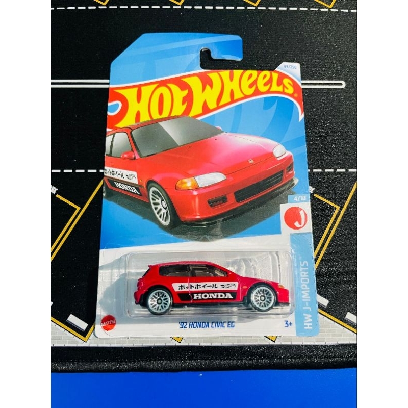 Hot wheels Honda Civic EG , HW jdm, Hot item rare