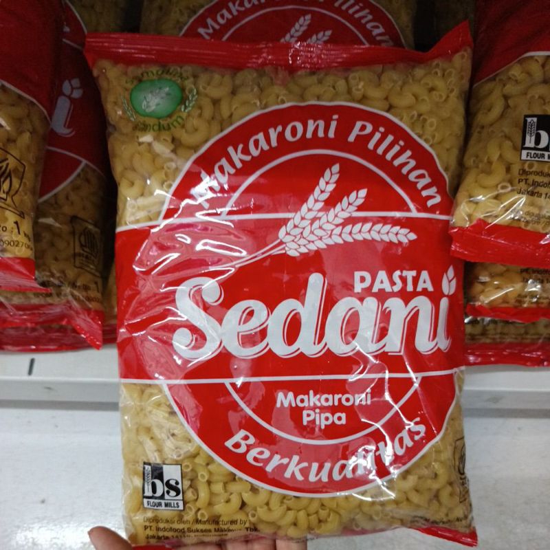 

Makaroni pasta sedani pipa 1kg