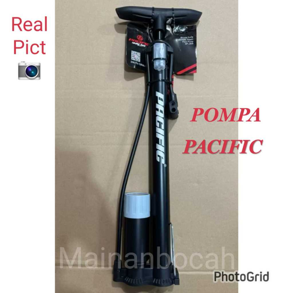 Pompa Ban Pompa Ban sepeda motor serbaguna pompa pacific