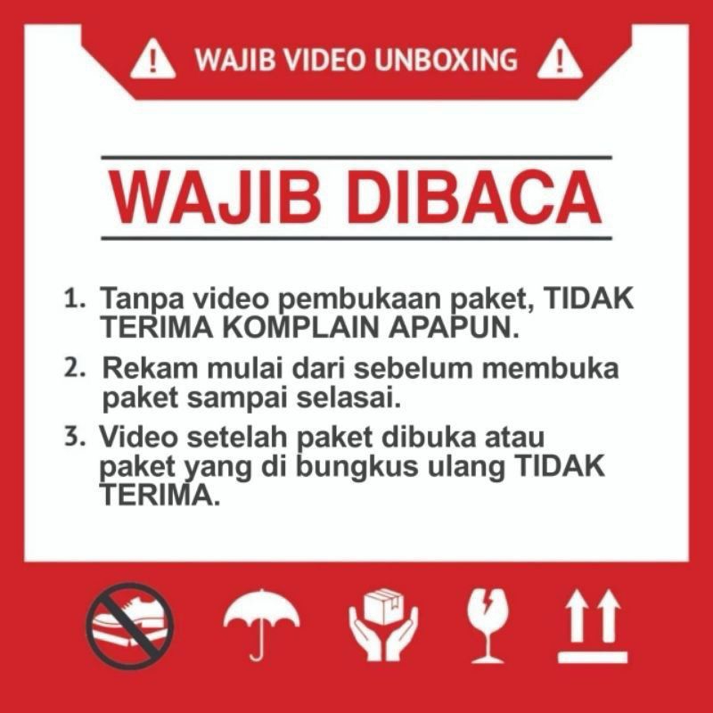 

extra packing aman/extra bubble rape dan kardus