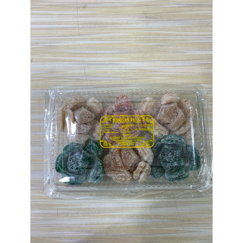 

Kue Manisan Pala Aceh - Oleh Oleh Khas Aceh