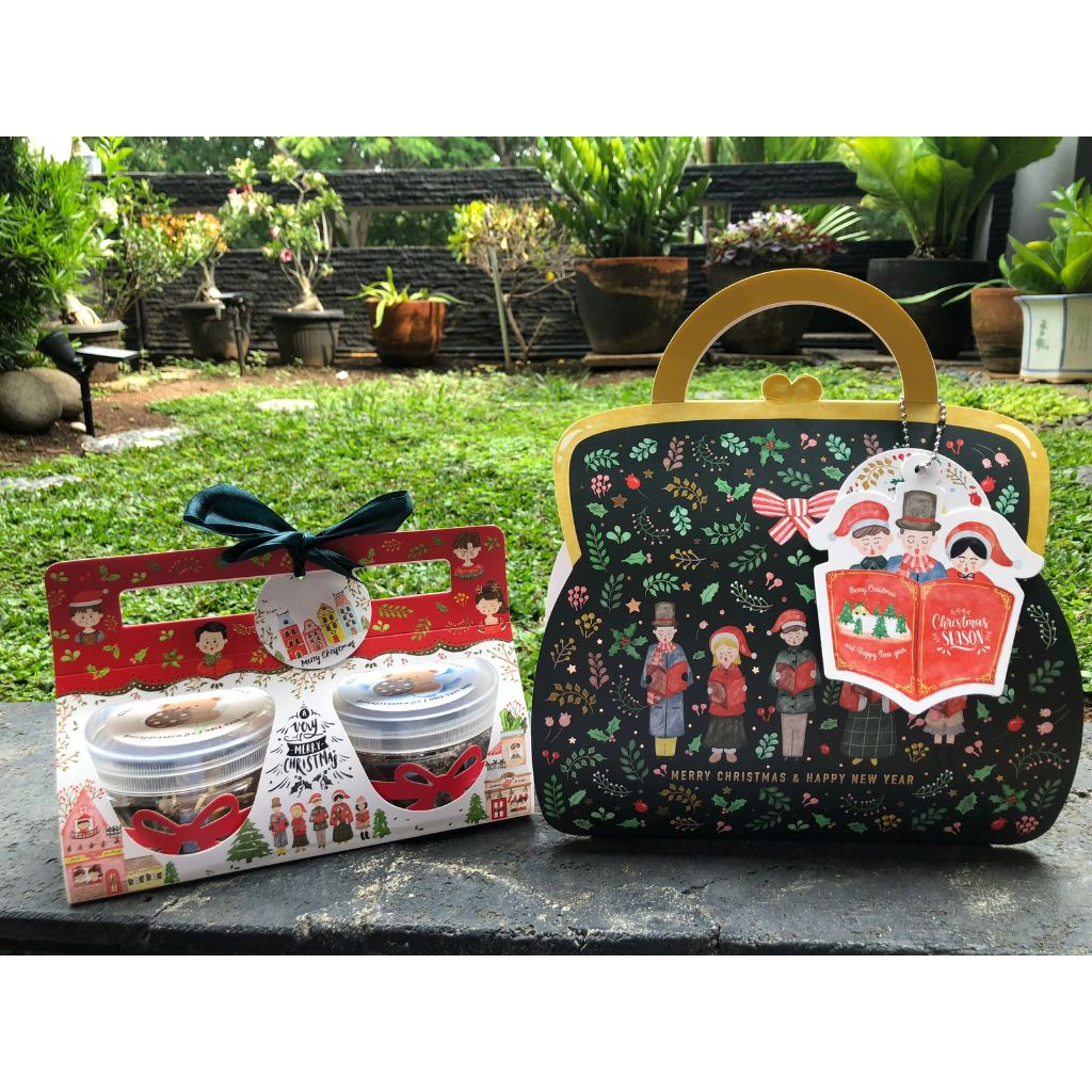 

Hampers Natal / Christmas Hampers / Cookies / Kue Kering / Alice Patisserie.Jkt