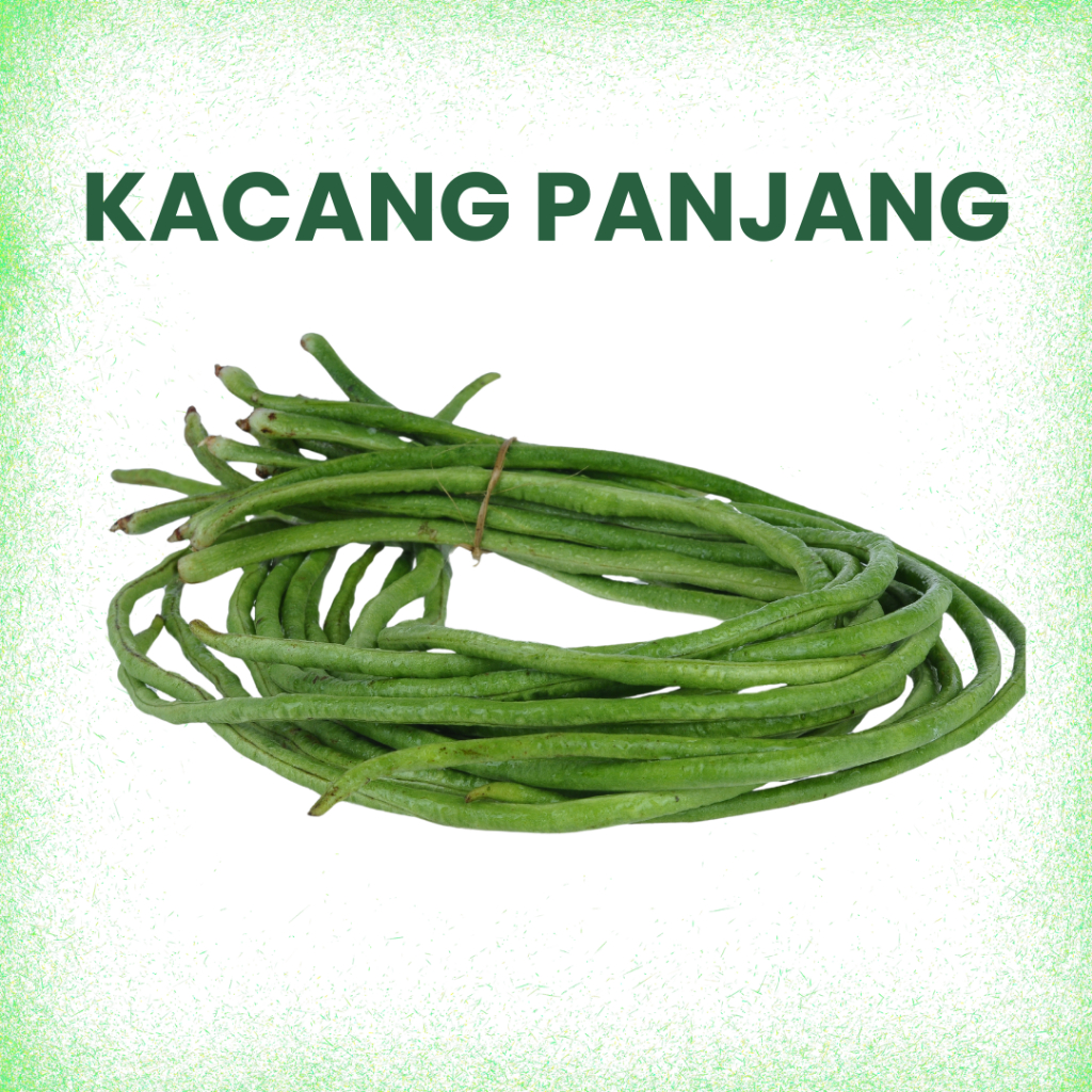 

Kacang Panjang 100gr - Sayur Bahagia