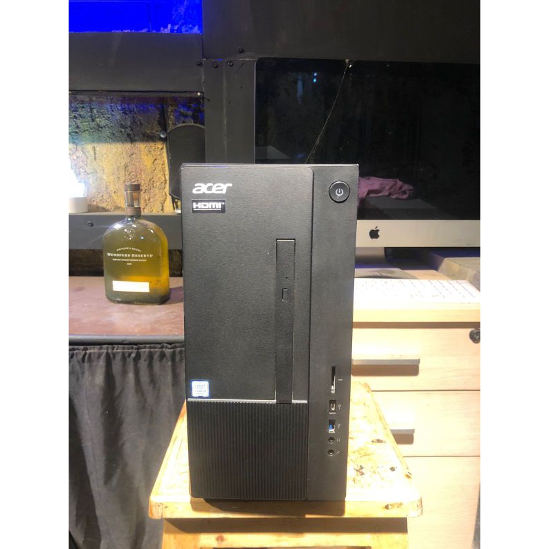 Pc Acer Core i5 Gen9 Ram 8Gb ssd 256gb hdd 500gb Normal mulus