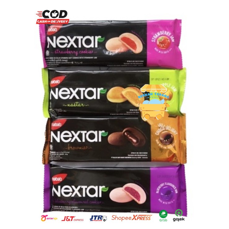 

NABATI NEXTAR CHOCO BROWNIES 27 GR COKLAT PINEAPPLE NANAS GOGUMA NASTAR STRAWBERRY BLUEBERRY NANAS COOKIES CHOCOLATE SNACK MAKANAN RINGAN CEMILAN ANAK GROSIR MURAH KILOAN BISKUIT KUE ISI 3 PCS GR WDMART