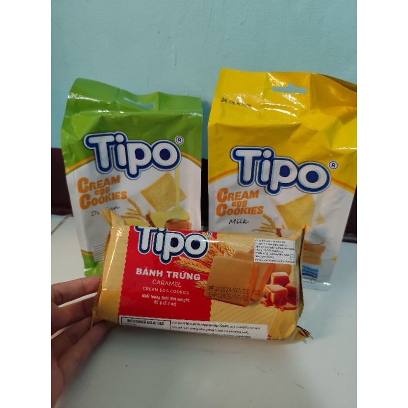

tipo cream egg cookies