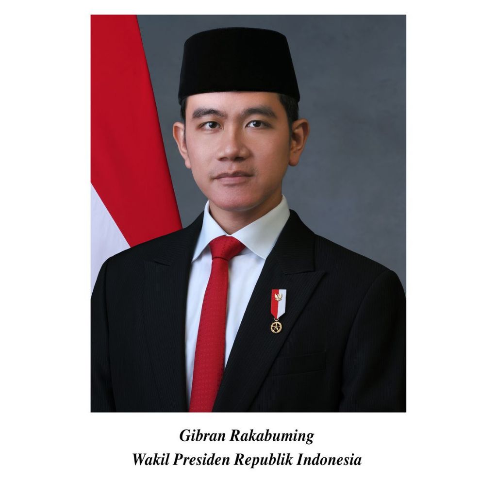 

Foto presiden DAN Wakil Presiden Ukuran A4