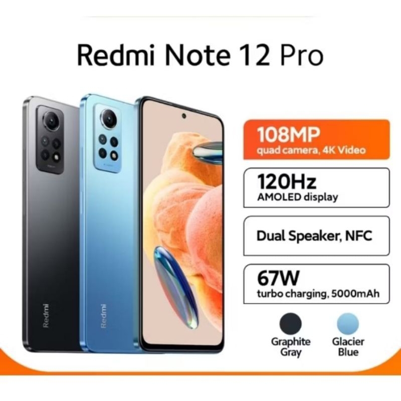 REDMI NOTE 12 PRO RAM 12/256 GB