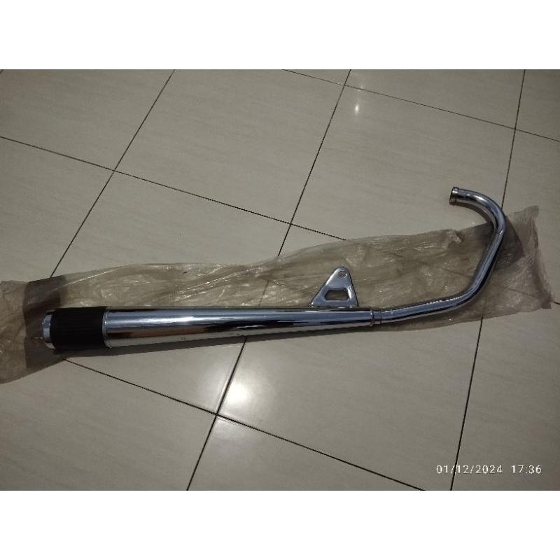 Knalpot GL max pro GLmax GLpro series original baru AHM 18300 KG2 910