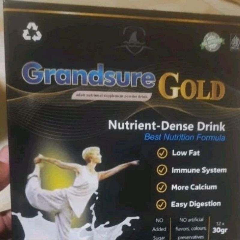 

Grandsure Gold Susu Kesehatan Tulang dan Sendi